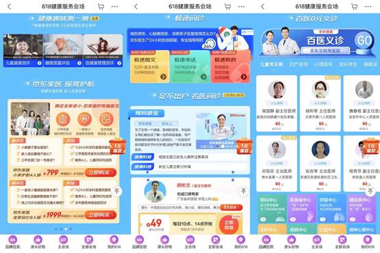 健康管理需求激增，付費醫(yī)療服務(wù)成京東618新熱點