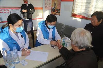 河北廣宗 健康義診進鄉村，暖心服務惠民生